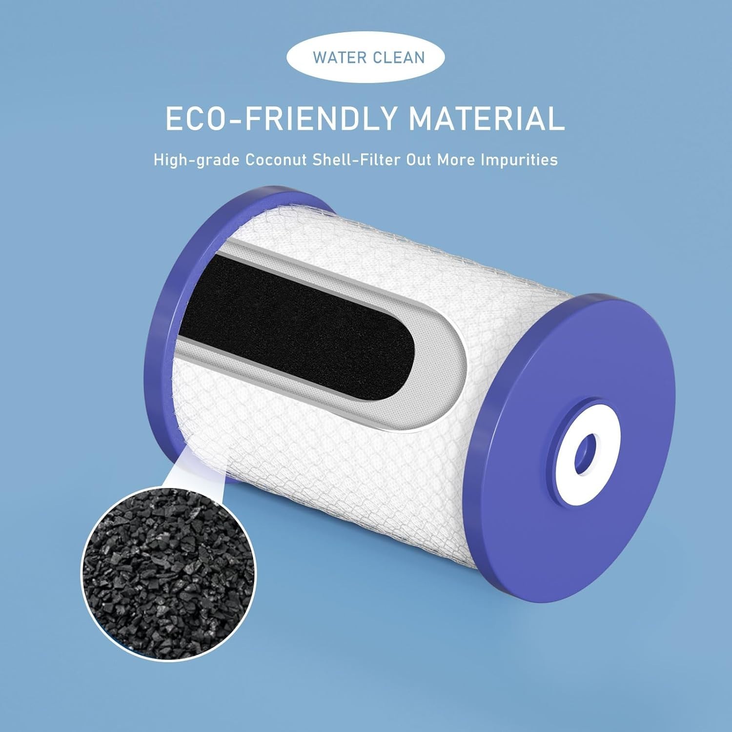 Coconut Shell Activated Carbon Water Filters Royal Prestige Frescapure