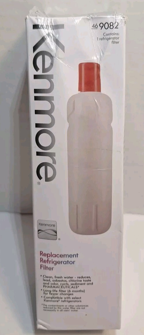New 1 Pack Kenmore 9082 Replacement Refrigerator Water Filter For 469082 9903