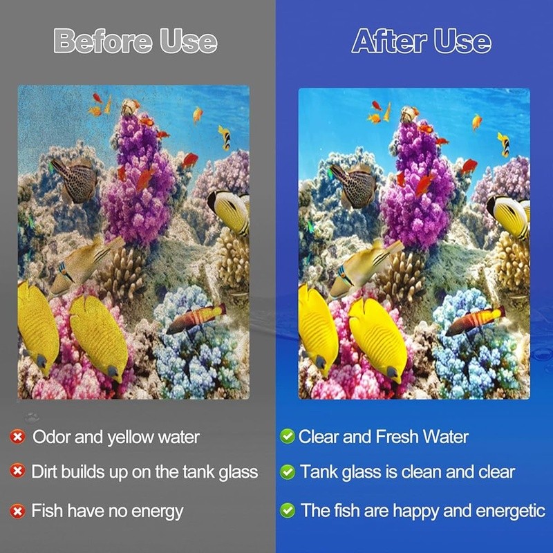 Large Replacement Filter Cartridge Whisper Filters 5in1 Filtration System New