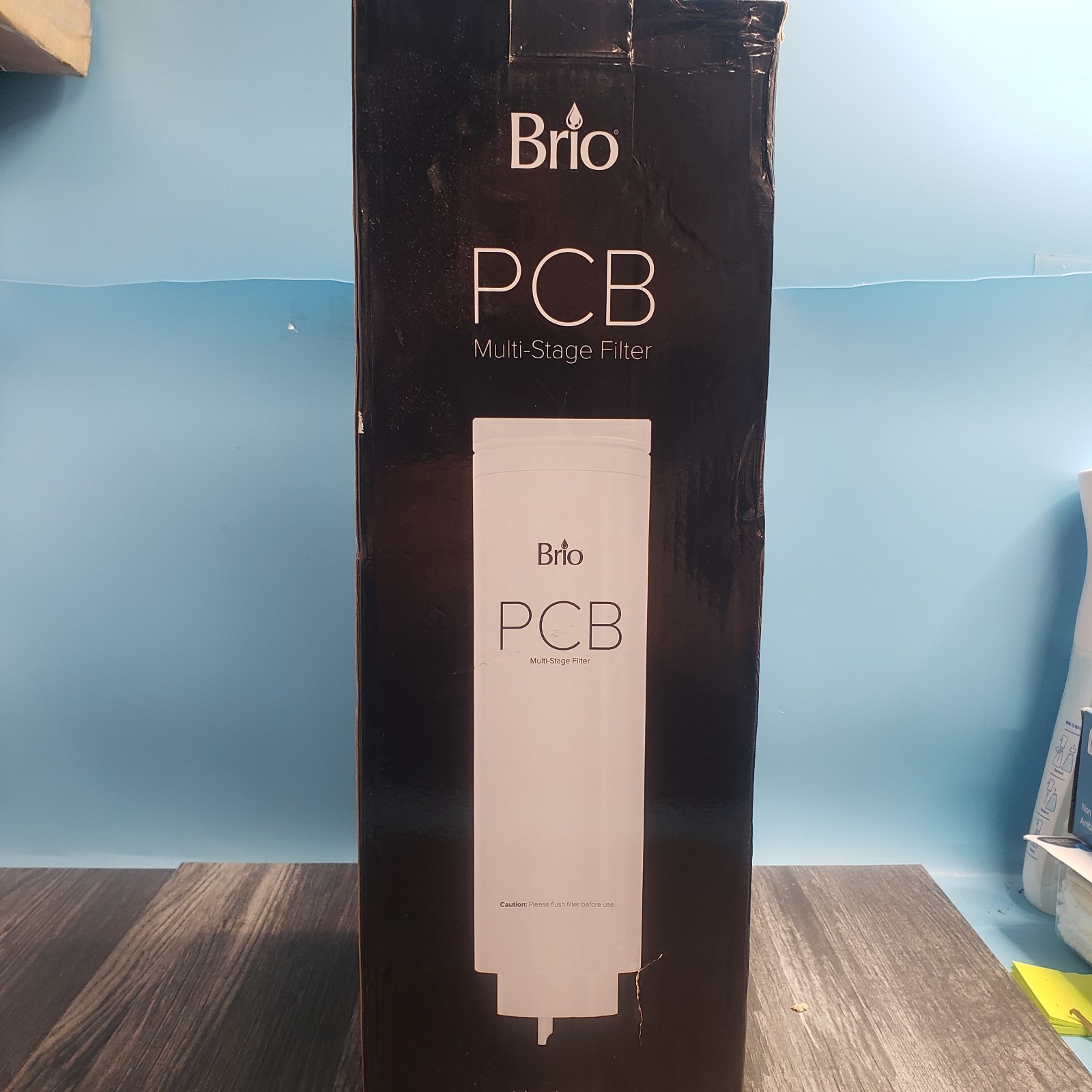 Brio PCB Multi Stage Water Filter Replacement for Filtration System TROE600prmpc