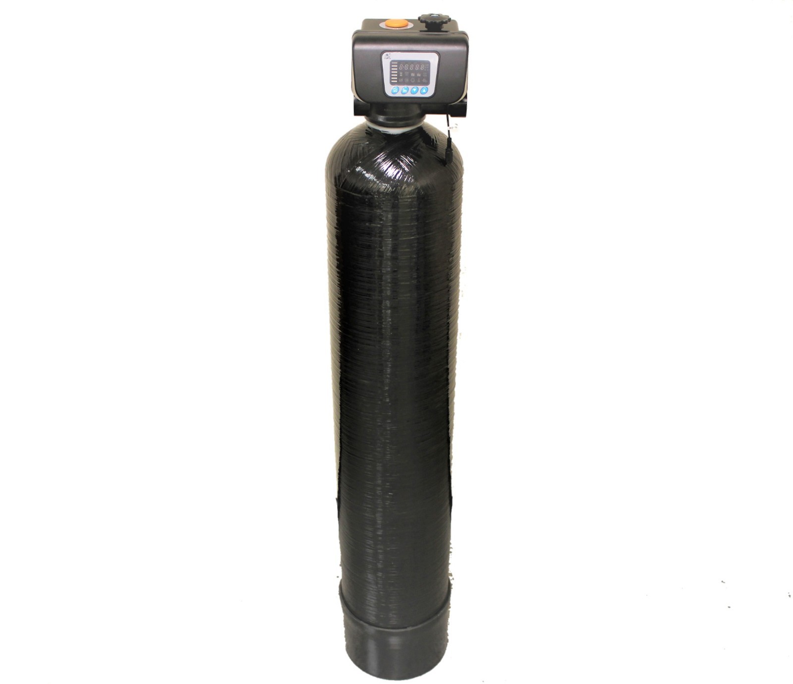 Whole House Water Filter System GAC Carbon 1 Cu Ft Automatic Valve Electric NSF