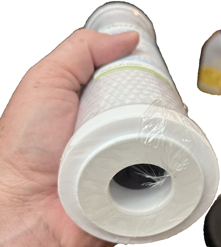 Puroflo Activated Carbon Block Filter, Standard 10 inches, 91289/N 2.5 X 10 NEW