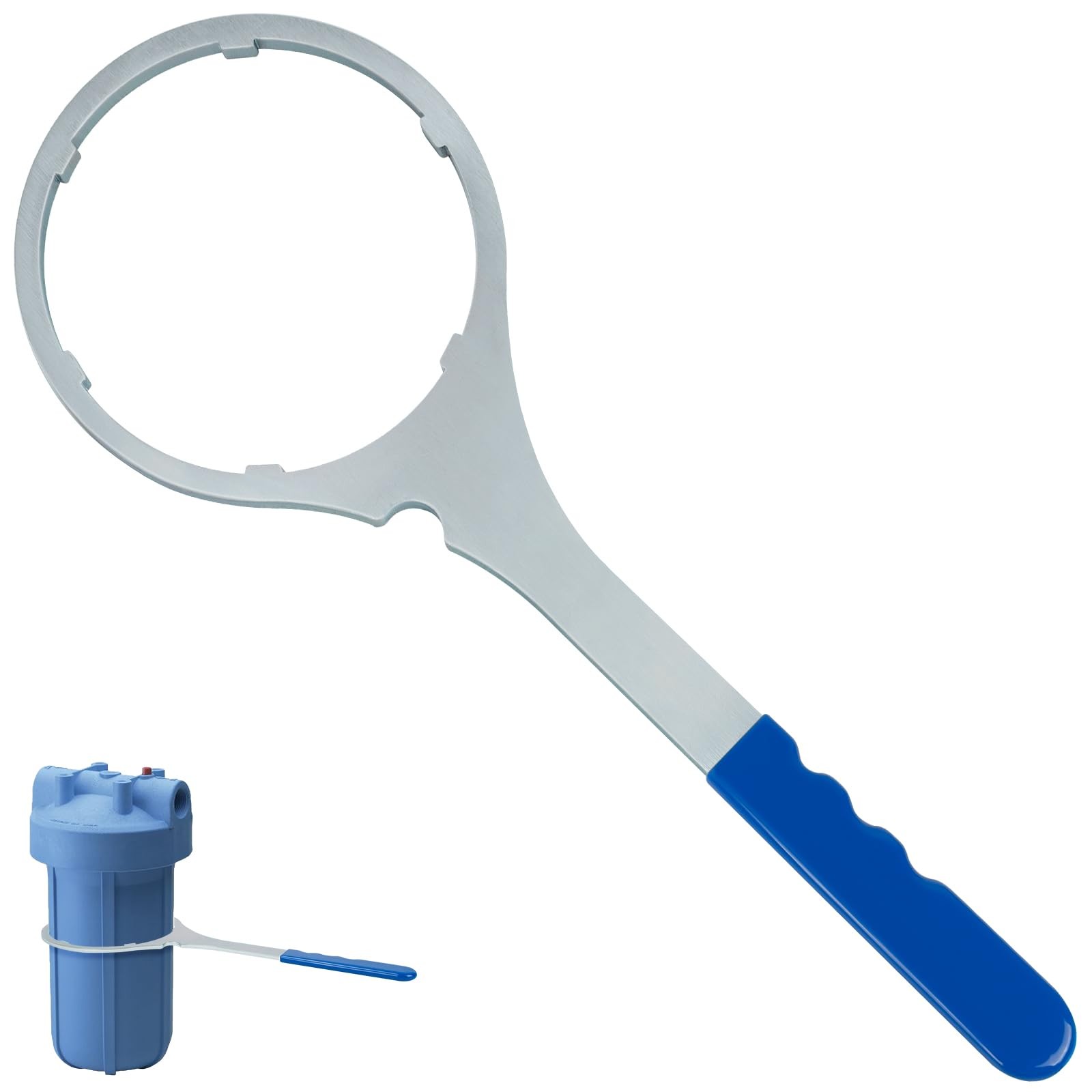 SPBW5 Heavy Duty Water Filter Housing Wrench, 5.93 In ID Water Filter Wrench …