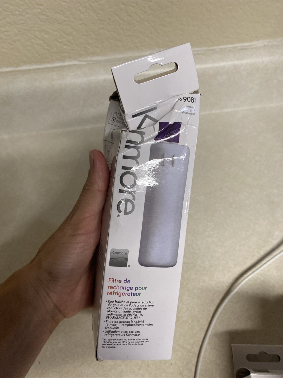 6 Pack Kenmore 9081 Replacement Refrigerator Water Filter 46-9081 – NEW