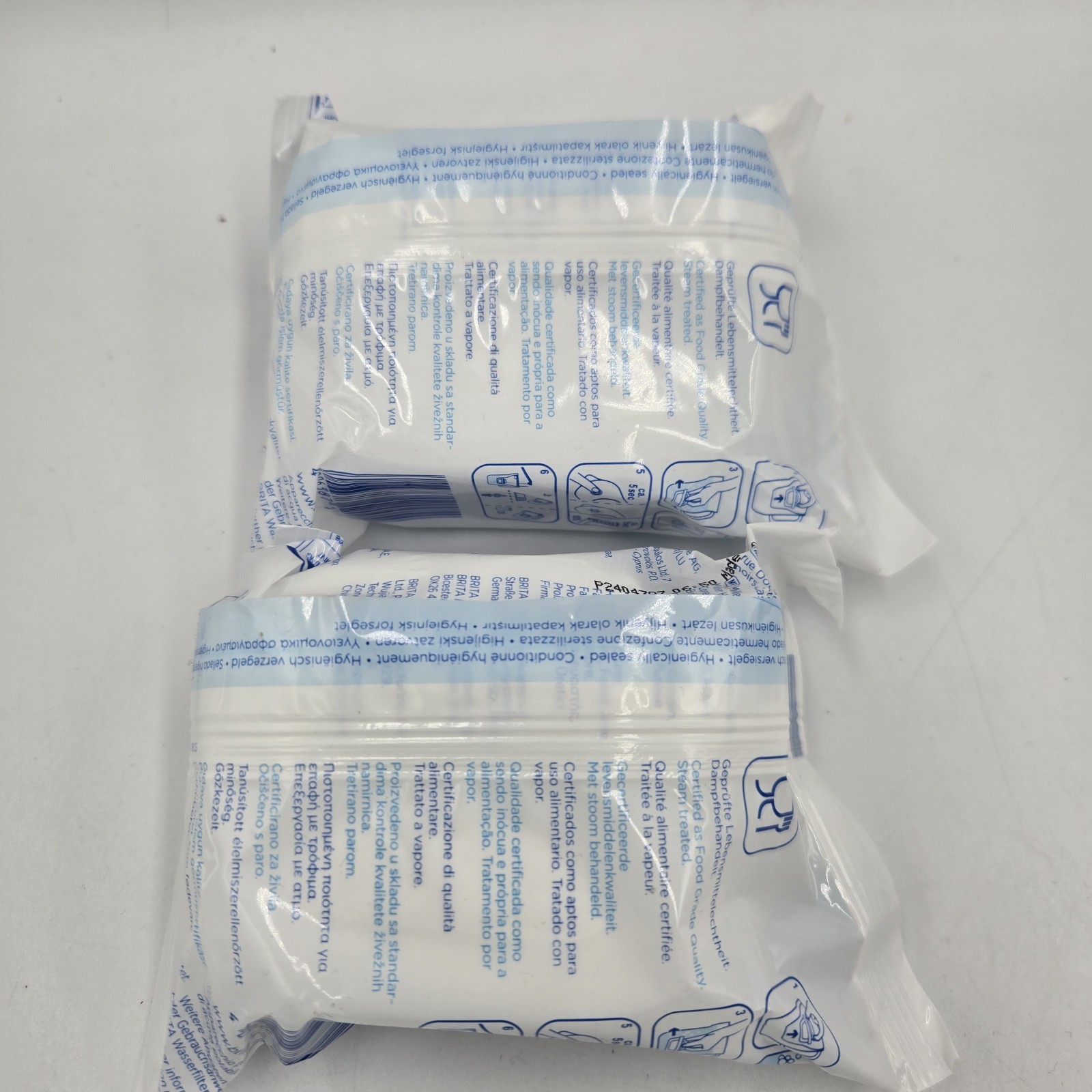 Brita Maxtra Pro Water Filter Cartridges 2 Pack Replacement Made in Germany New