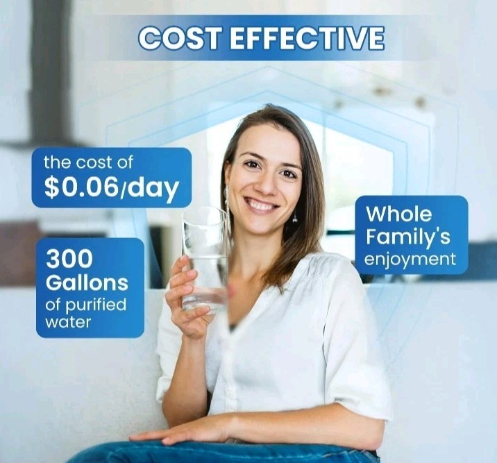 3 pack RWF1000A Refrigerator Water Filter Fit for LG LT600P, 469990, RFC1000A