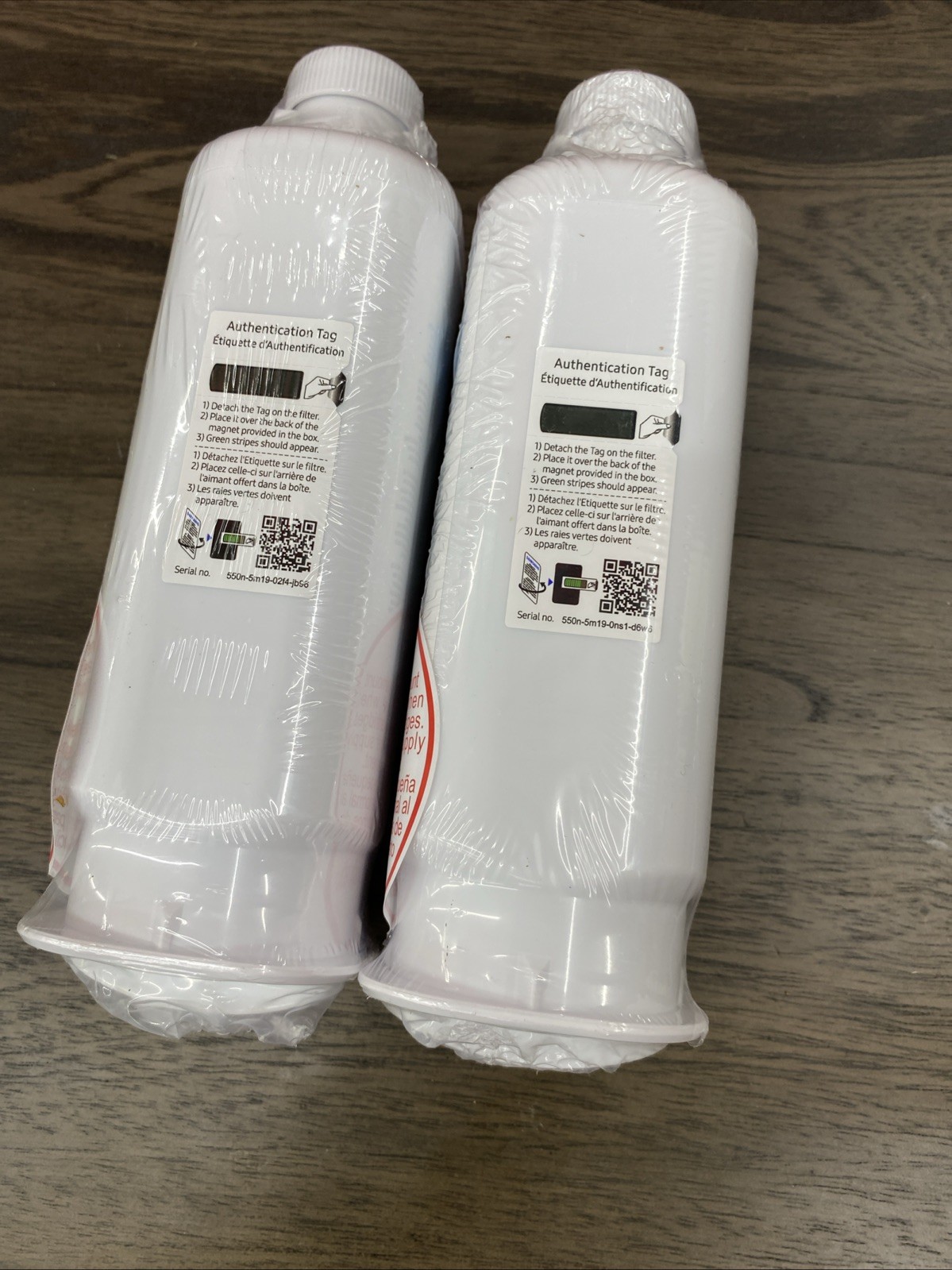 AUTHENTIC 2 PACKS of Samsung DA97-17376B Genuine Water Filter (OEM)