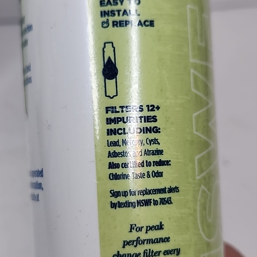1 PACK GE MSWF SmartWater Refrigerator Replacement Water Filter New, USA