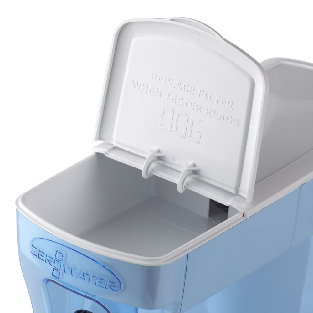 ZeroWater 23 Cup 5-Stage Water Filtration Dispenser, 0 TDS Purifier, BPA-Free