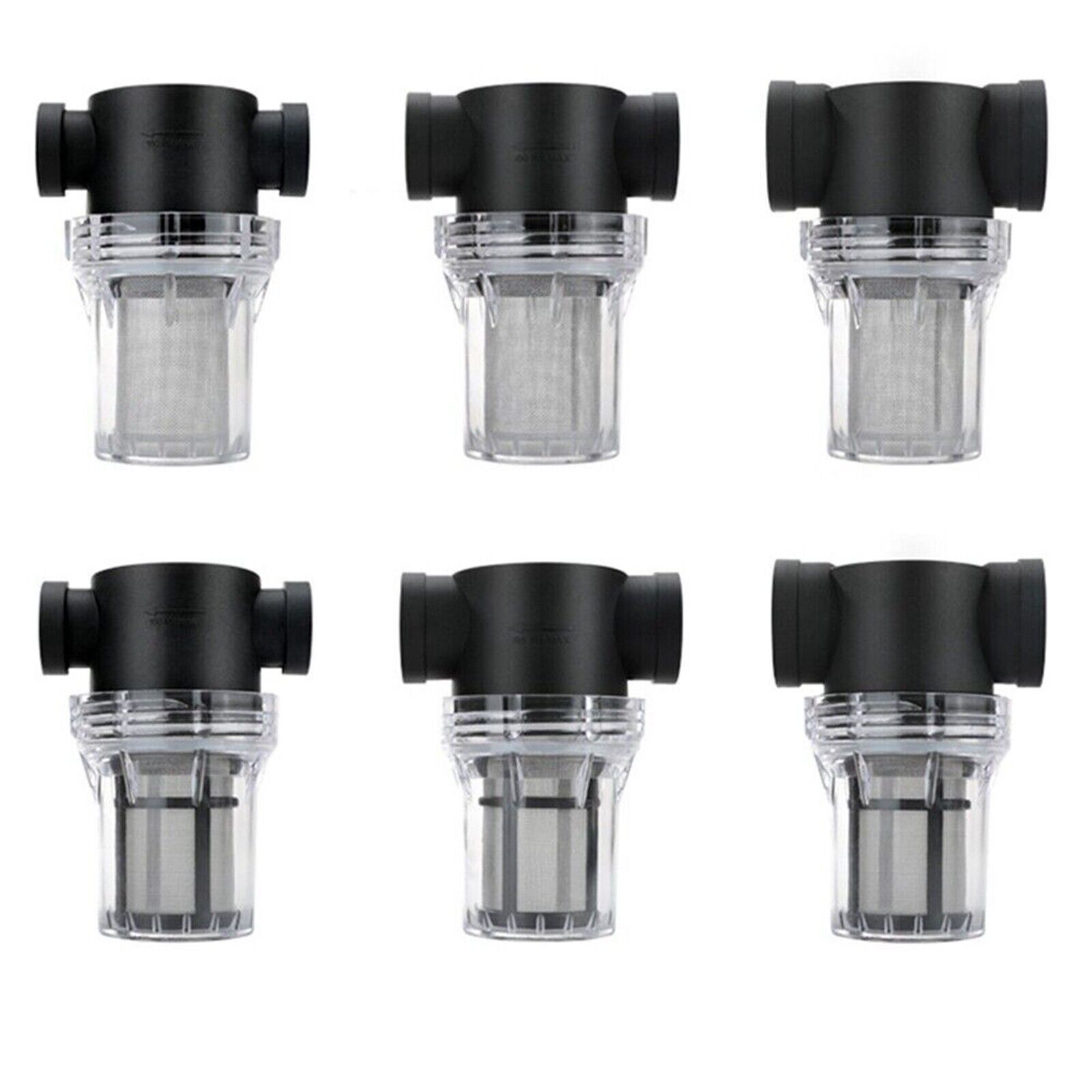 1/2″ 3/4″ 1″ Inline Mesh Strainer Water Pump Filter Screen Garden Irrigationo0