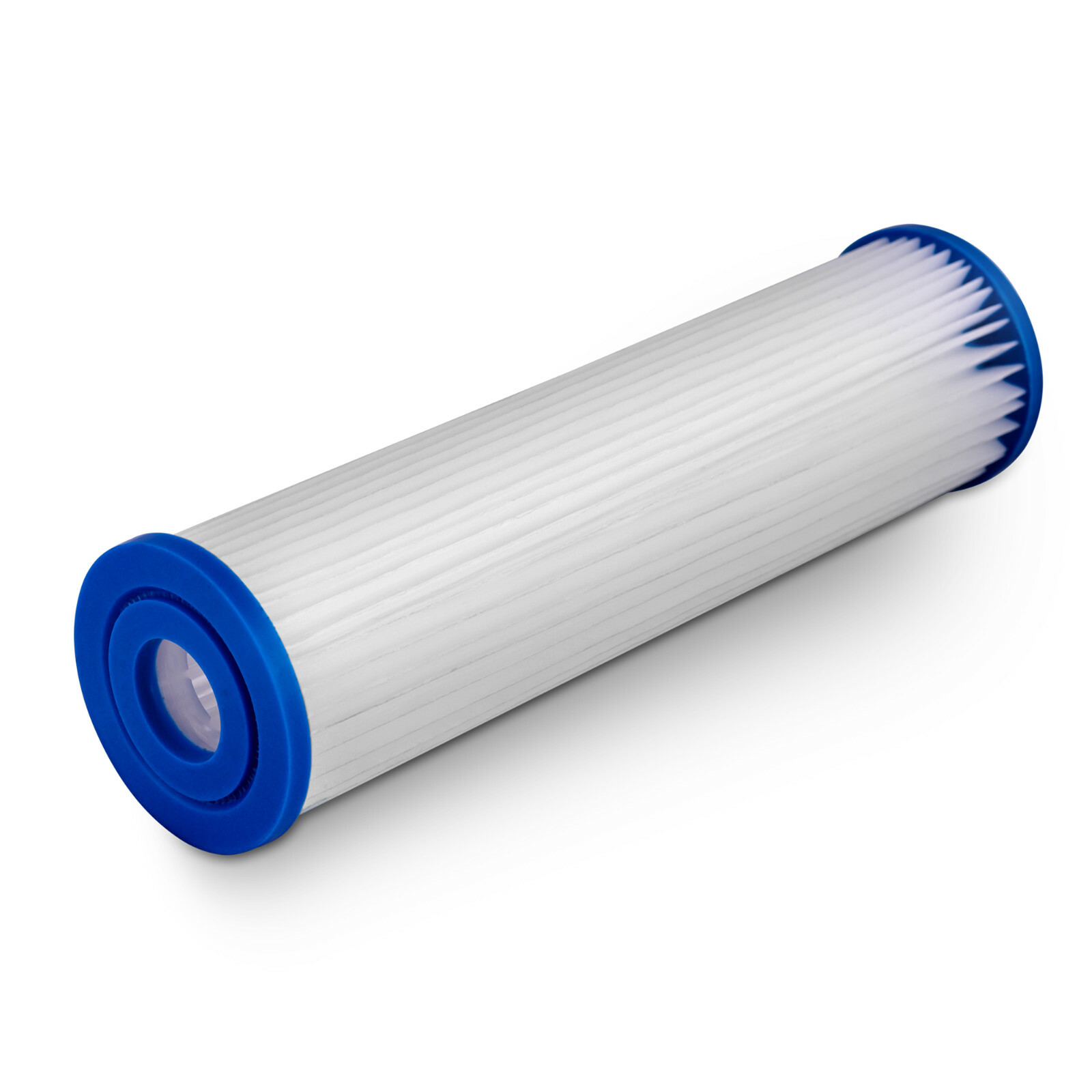 Pleated Sediment Water Filters 6 Washable 5 Micron Cartridges 9.87″x 2.5