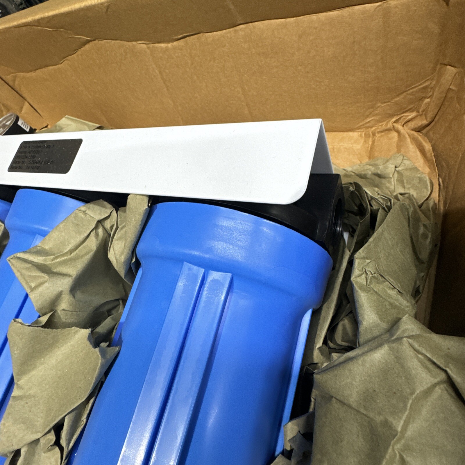 Watts PWICE4 Commercial Ice Maker Filtration System 7100266 Ice 4 NEW Full KIT