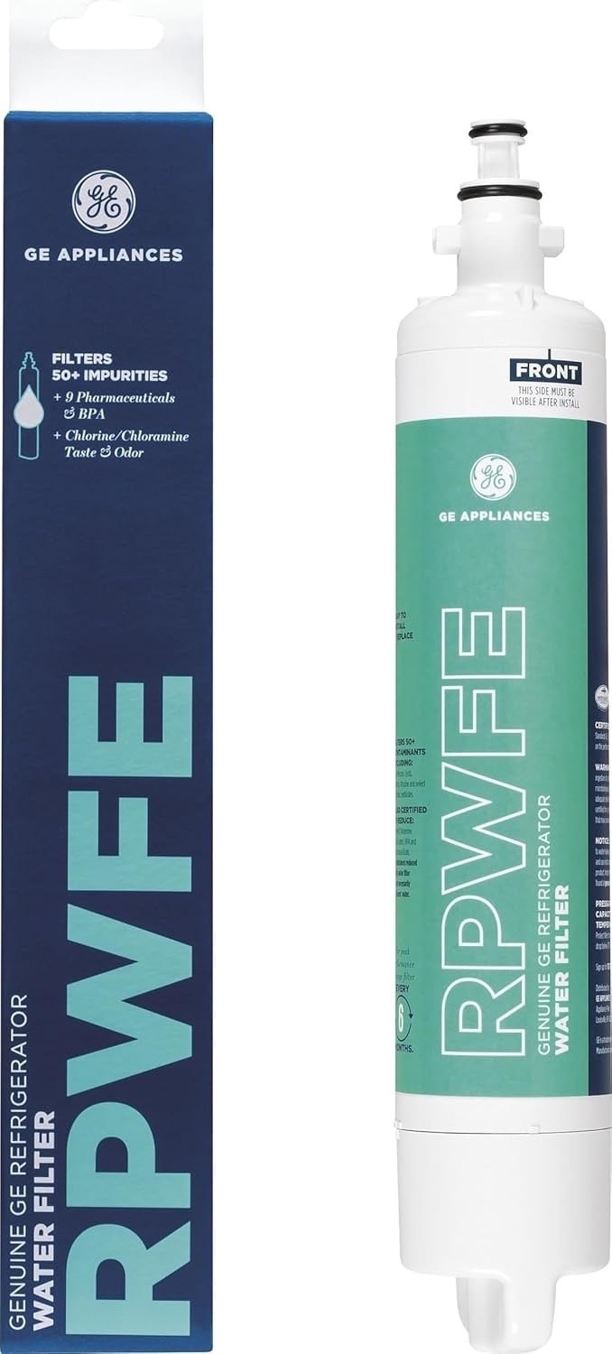 GE RPWFE Refrigerator Replacement Water Filter