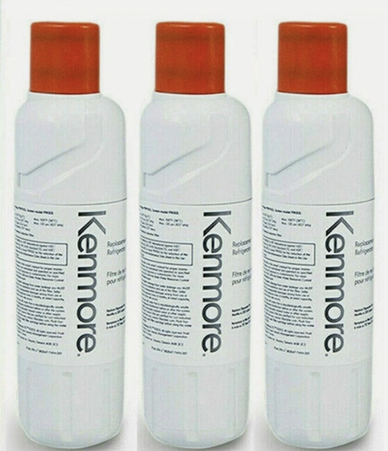 3 Pack Kenmore 9082 Replacement Refrigerator Water Filter For 469082 9903