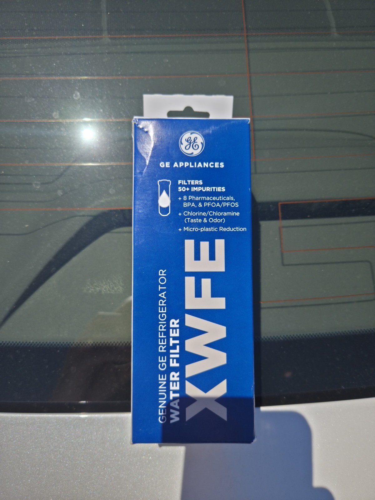 GE XWFE Refrigerator Water Filter – White