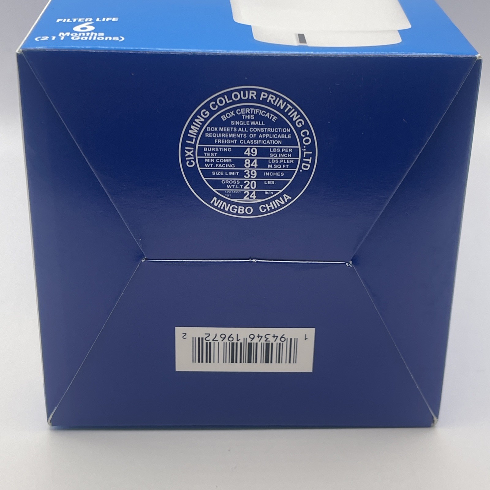 GREAT VALUE Replacement Water Filter GWF3 Alternative Compatible W/Vitapur GWF8