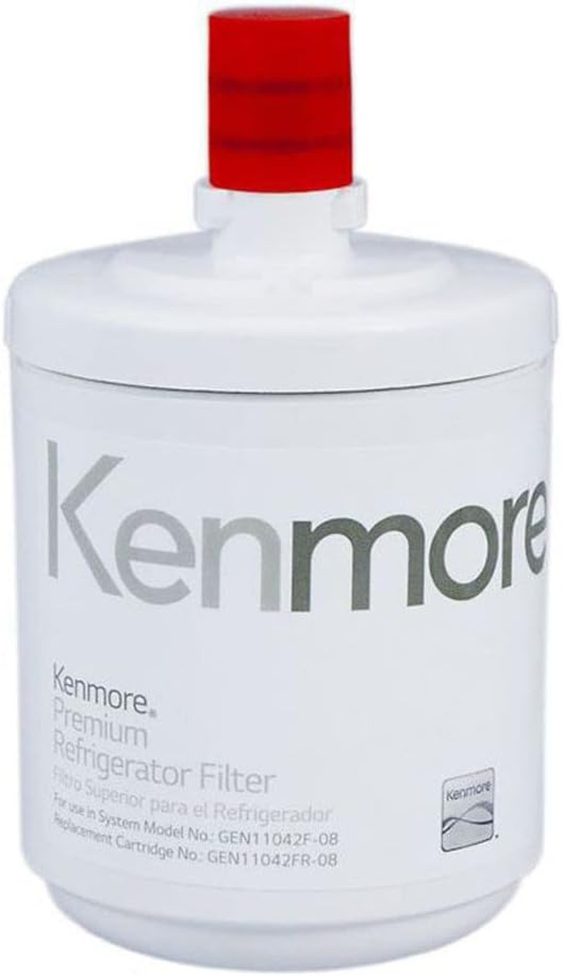 Kenmore 9890 79551012010 Replacement Refrigerator Water Filter, 1 Count, White