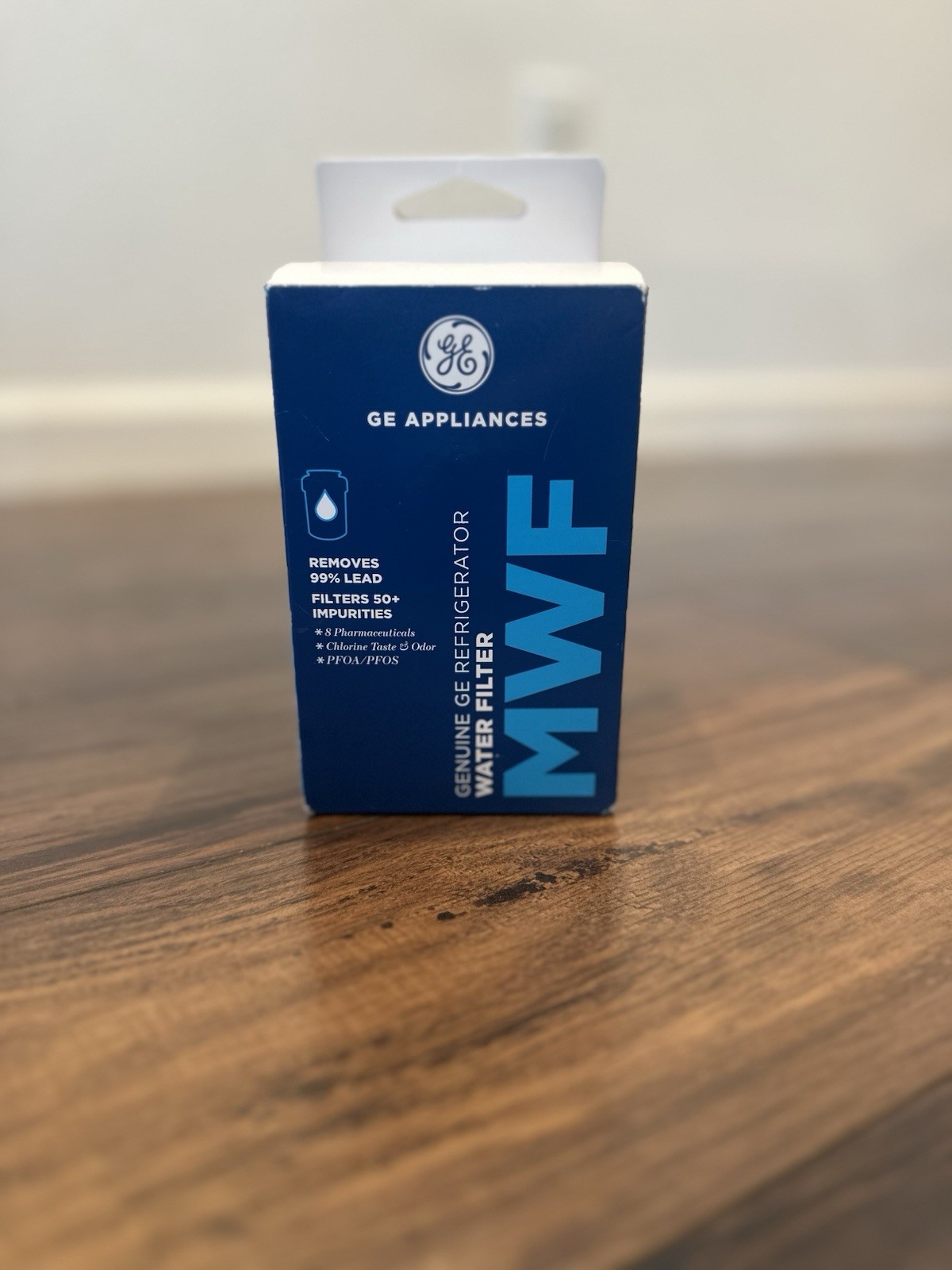 GENUINE OEM GE MWF Refrigerator Water Filter -Retails $50 NEW! (A2)
