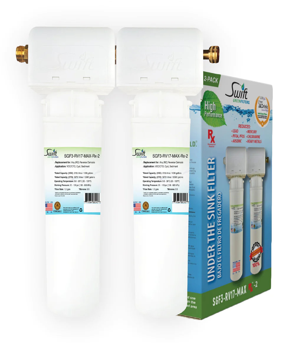 SGF3-RV17-MAX-RX-2 Multi stage Under the Sink System with ultra high Capacity