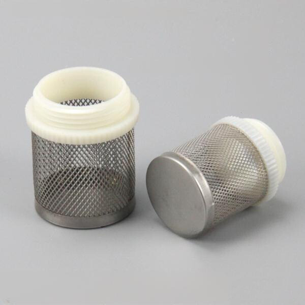 Stainless Steel Filter Screen 1/2″ 3/4″~4″ Male Thread Strainer Net Filter Mesh