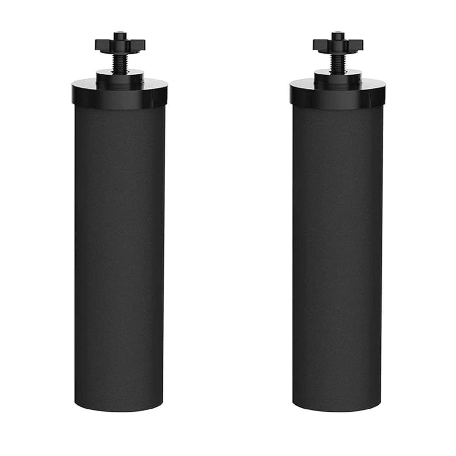 2 4 Packs Replacement Gravity System Filters BB9-2 Black For Berkey Water Filter
