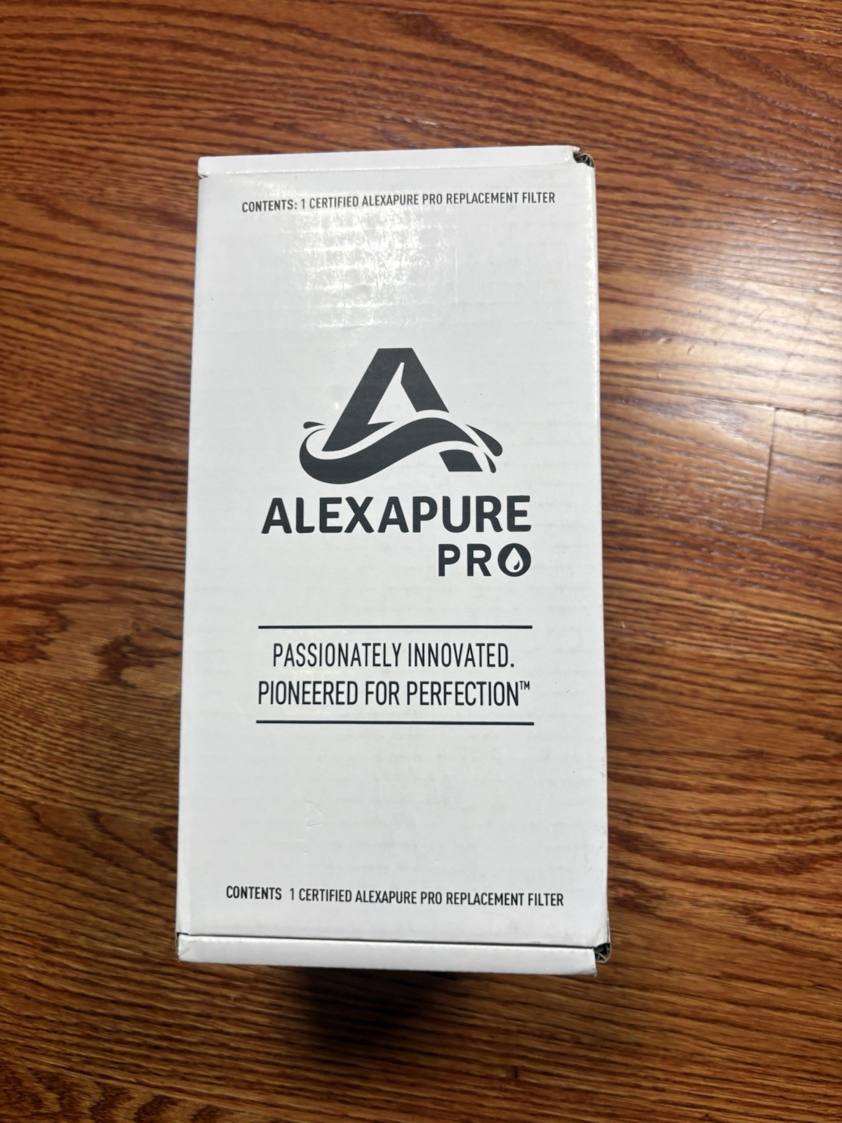 Genuine ALEXAPURE PRO Replacement Water Filter NEW Factory Sealed