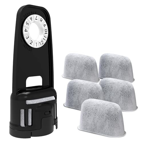 5Pcs Water Filter Replacement & 1Pcs Water Filter Holder for Ninja Luxe Coffee