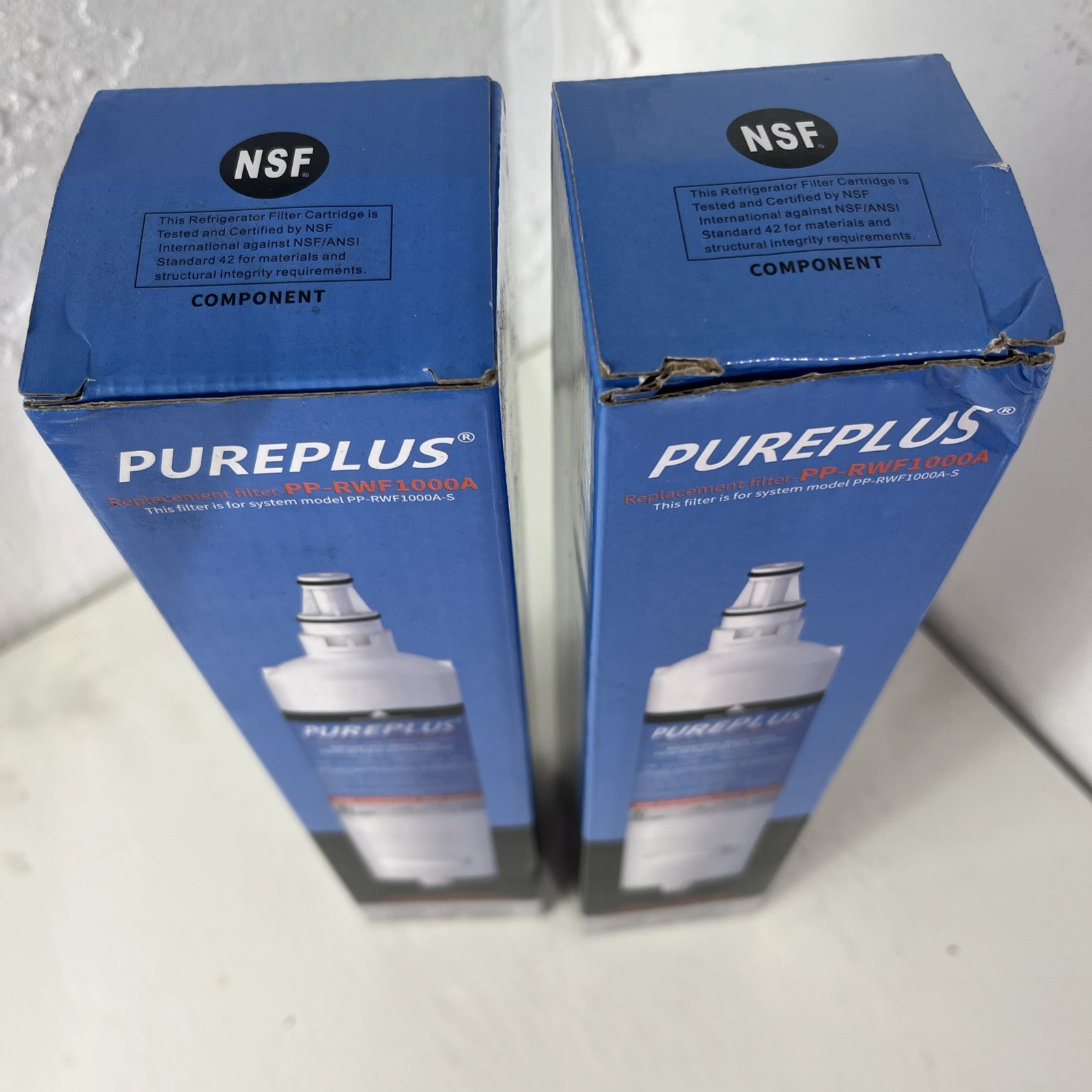 Pureplus Refrigerator Replacement Filter PP-RWF1000A-S / LT600P / 469990 New 2