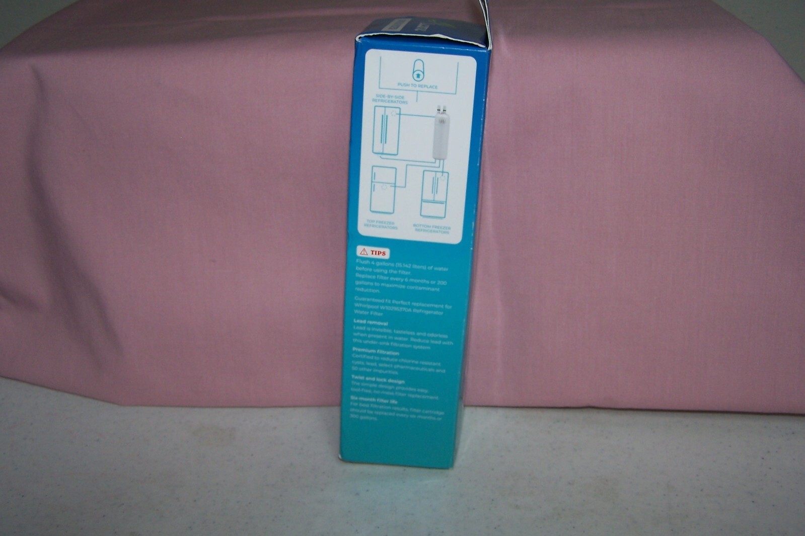Leave Water Filter 1 LV-370A (Compatible with Major Brands Ending Same #s) NEW