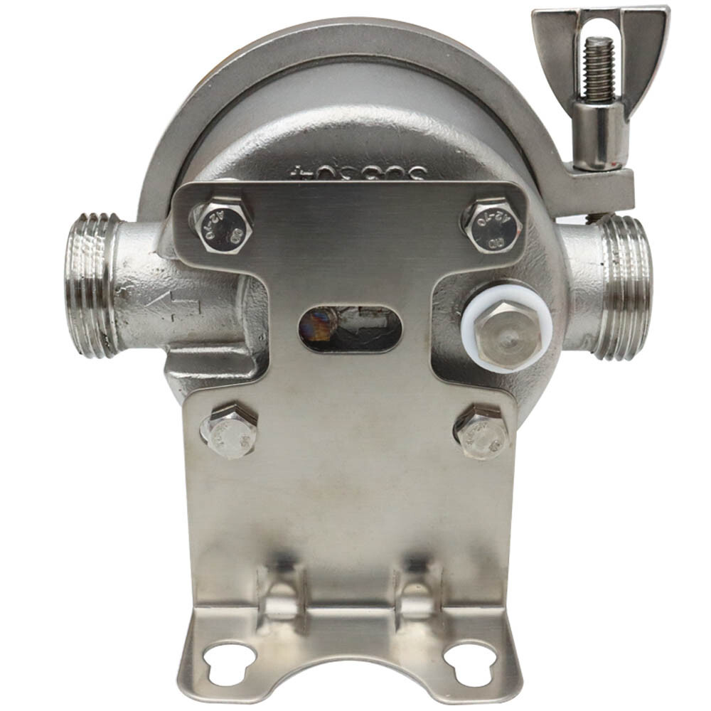 Stainless Steel High Flow Front Filter 1in Inlet Whole House Water Purification