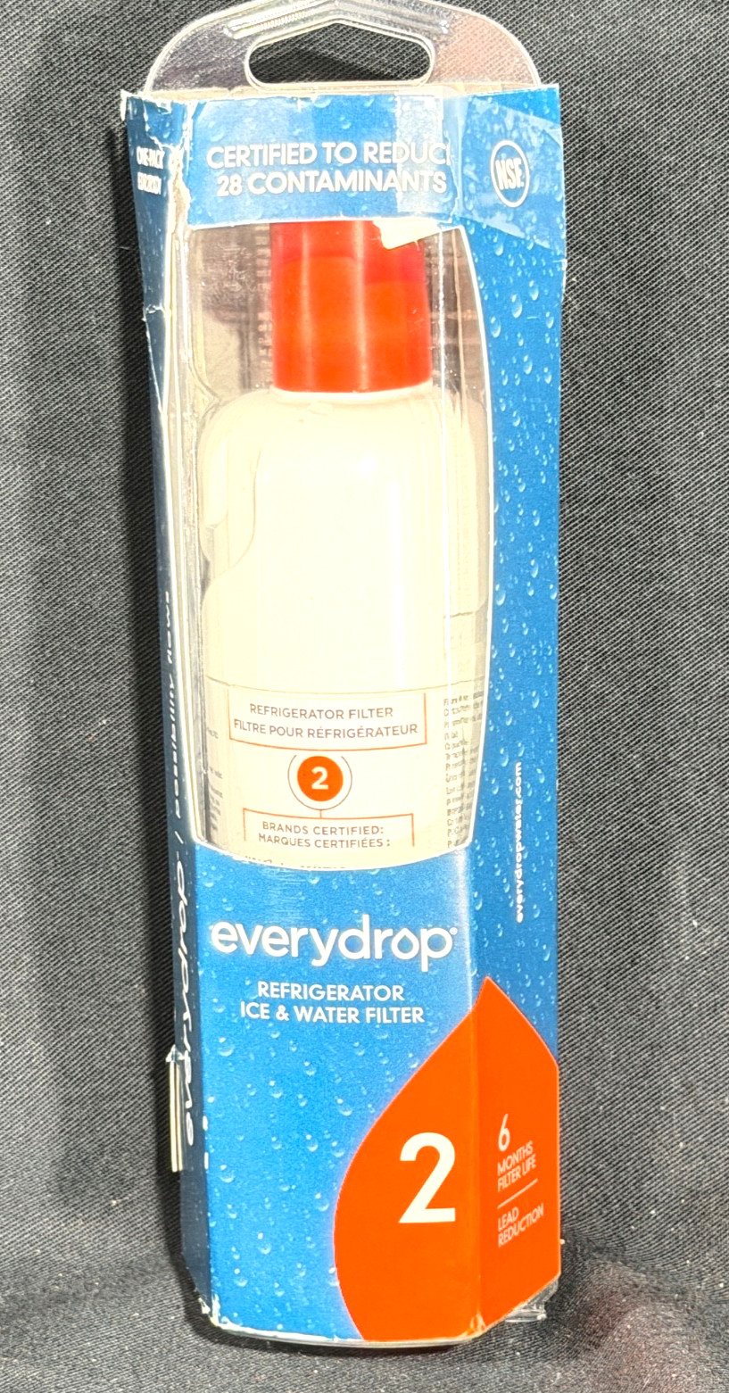 EveryDrop Filter 2 Ice & Water Refrigerator Filter ΕDR2RXD1 New Sealed