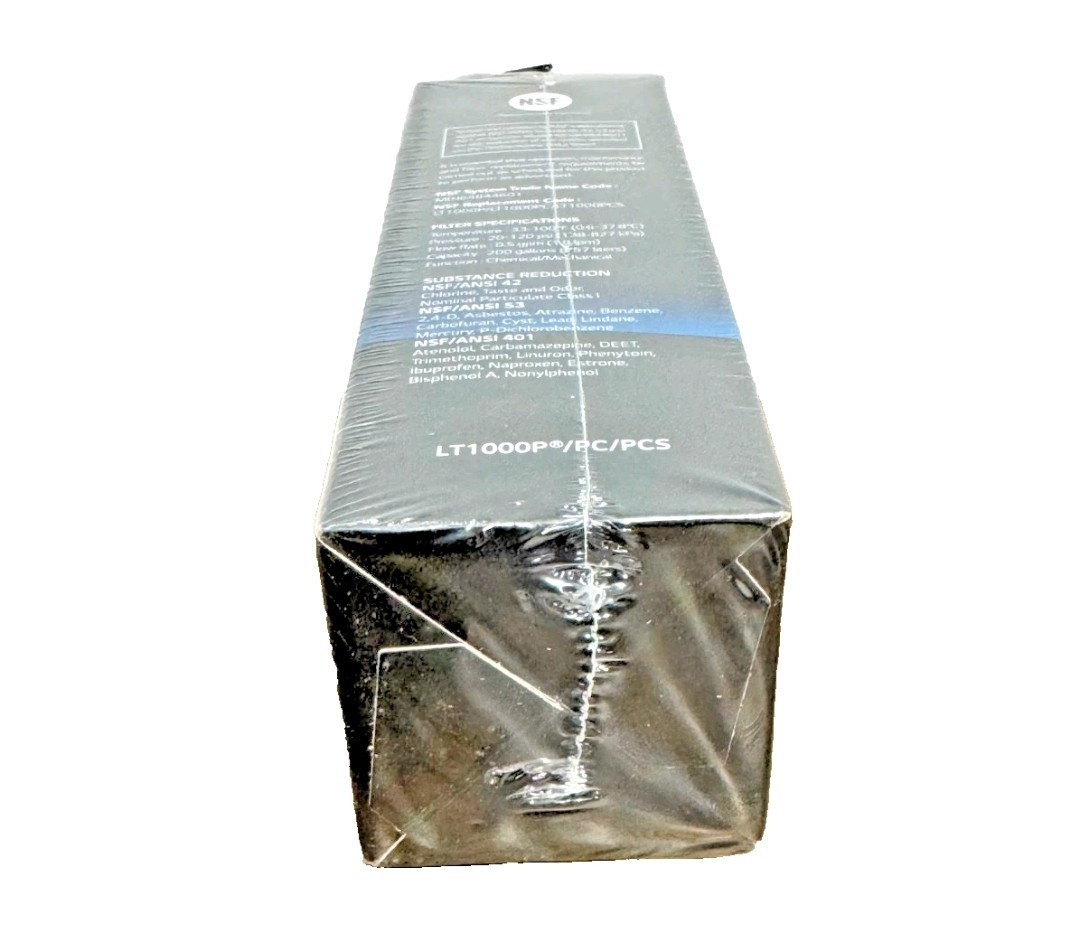Genuine LG Water Filter Replacement Cartridge LT1000P/PC/PCS – New and Sealed!