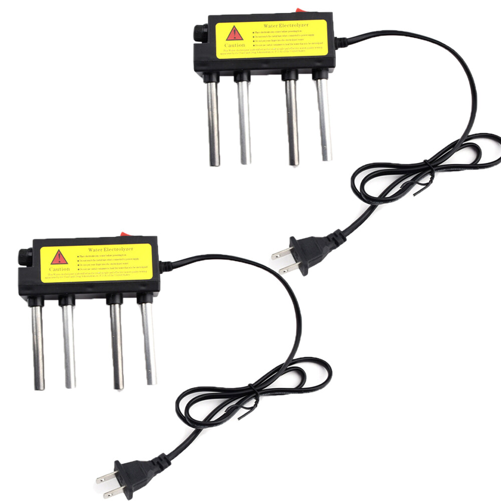 2 PCS TDS Water Electrolyzer Test Electrolysis Water Tool Water Purity Meter