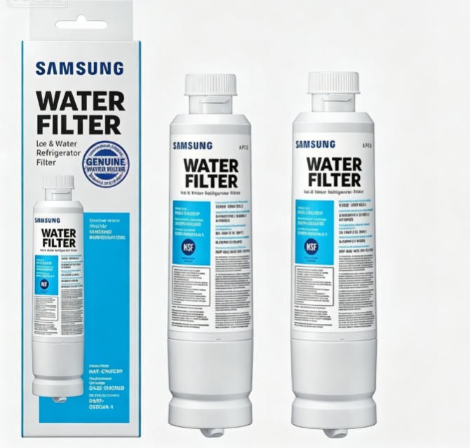 2PACK Genuine Samsung DA29-00020B HAF-CIN/EXP Refrigerator Water Filter US