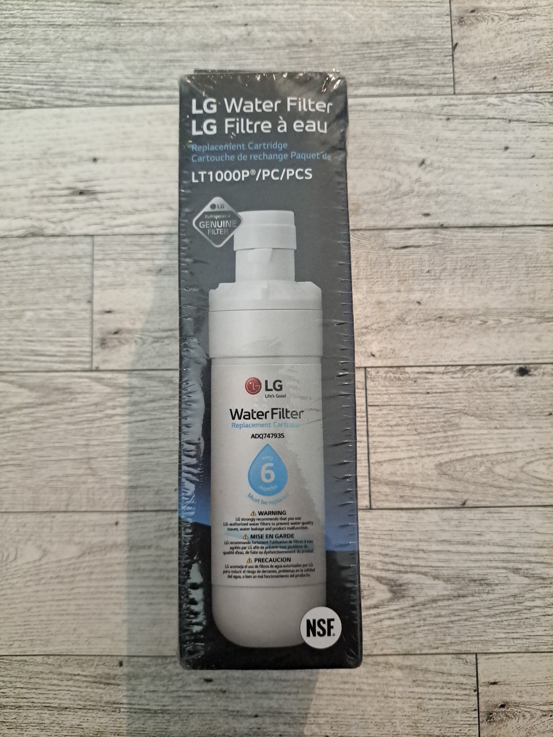 For LT1000P ADQ747935 1 PACK Refresh Refrigerator Ice Water Filter US Stock