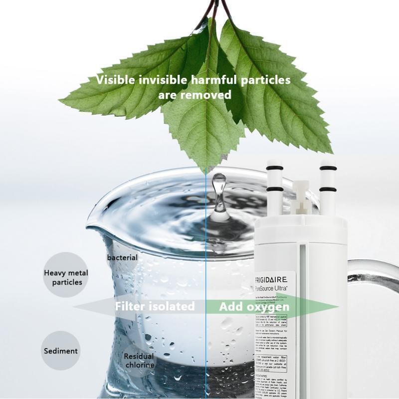 New 1 PACK Frigdaire WF3CB PureSource 3 Refrigerator Water Filter Sealed US