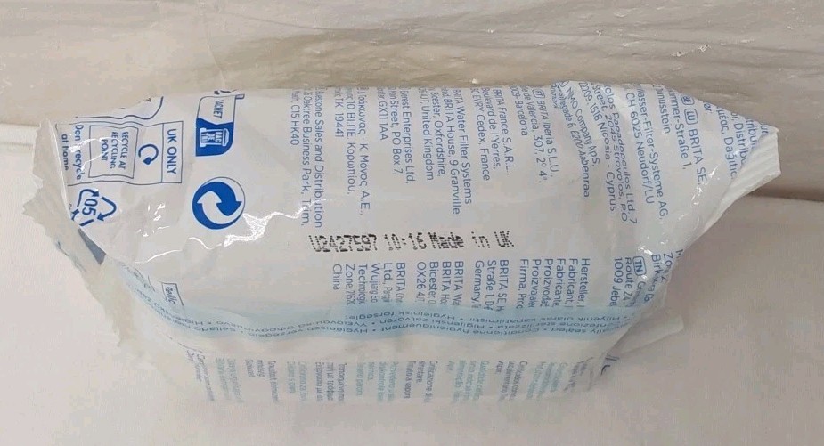 BRITA MAXTRA PRO All-In-1 Water Filter Cartridge. Made In The UK .