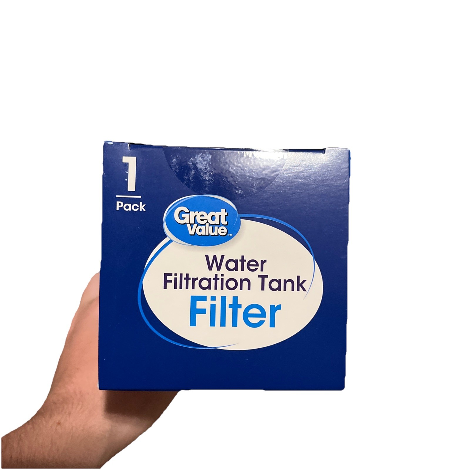 Great Value Water Filtration Tank Replacement Filter New