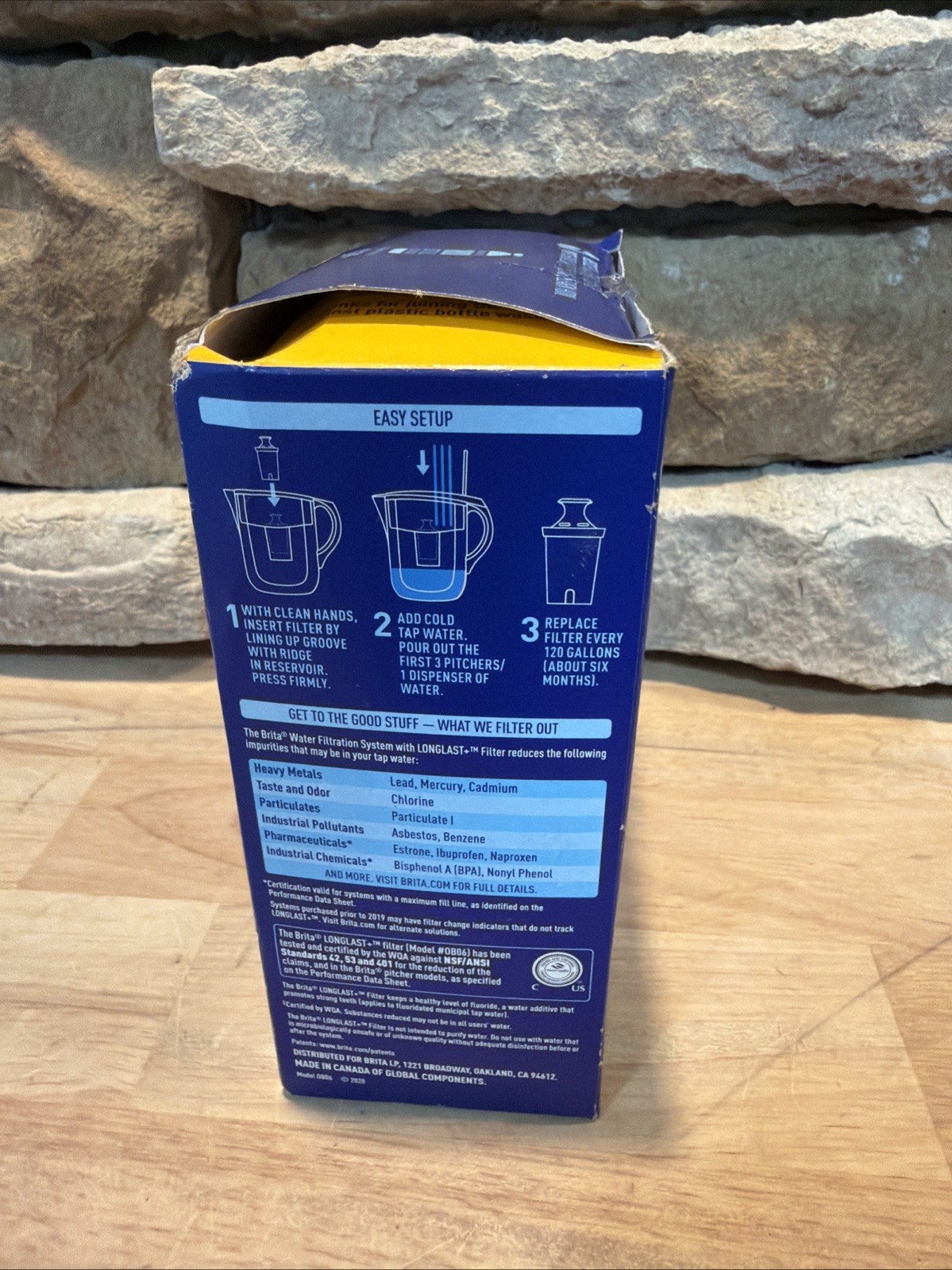 Brita Longlast Plus Replacement Filters for Pitchers Dispensers – 2 Count