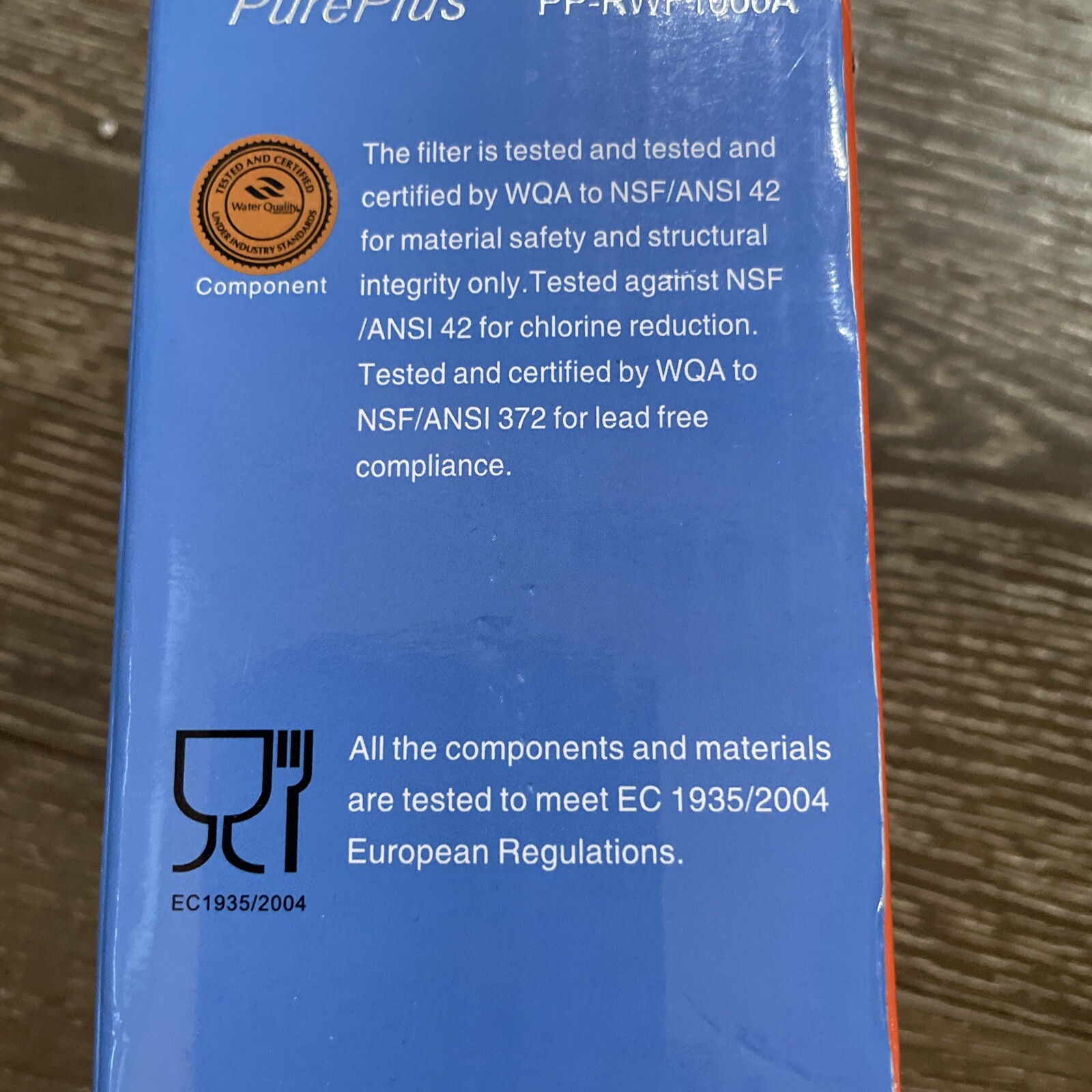 NEW Pureplus Refrigerator Replacement Filter PP-RWF1000A-S / LT600P / 469990