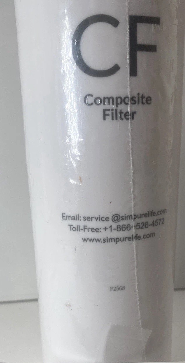 One Simpure CF FILTER – Sealed, No Box