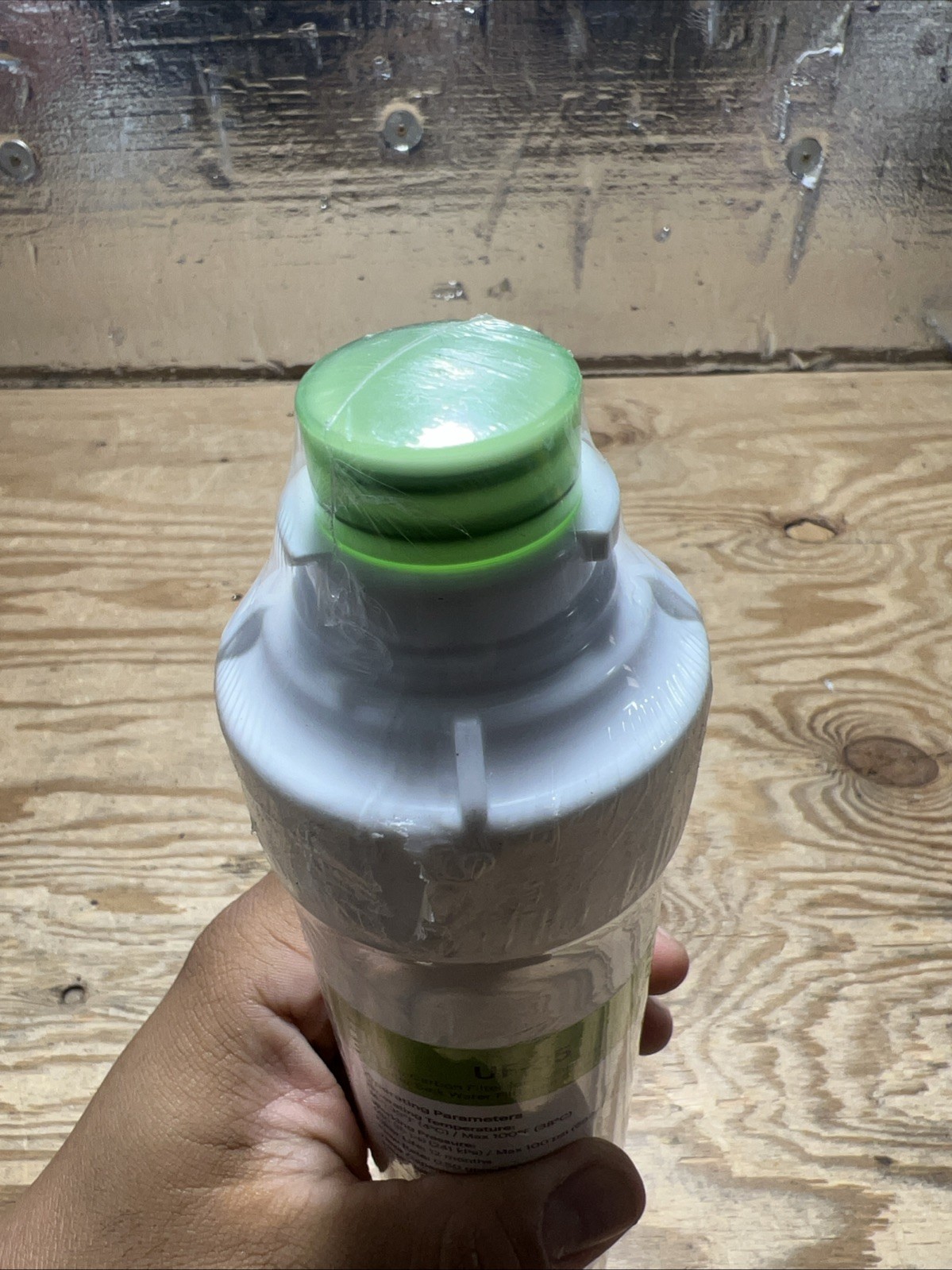 BRONDELL UF-35 CORAL CARBON BLOCK FILTER (GREEN) SEALED read
