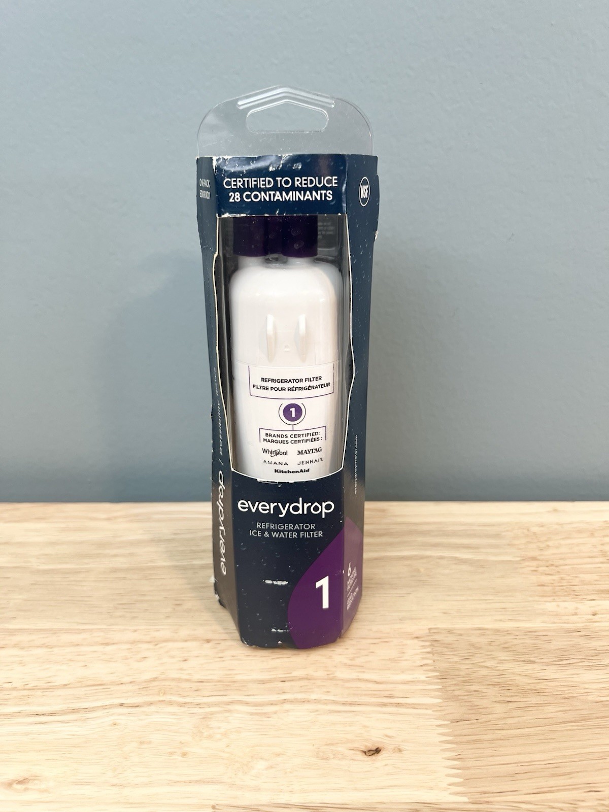 EveryDrop #1 Refrigerator Ice and Water Filter ΕDR1RXD1 New SEALED