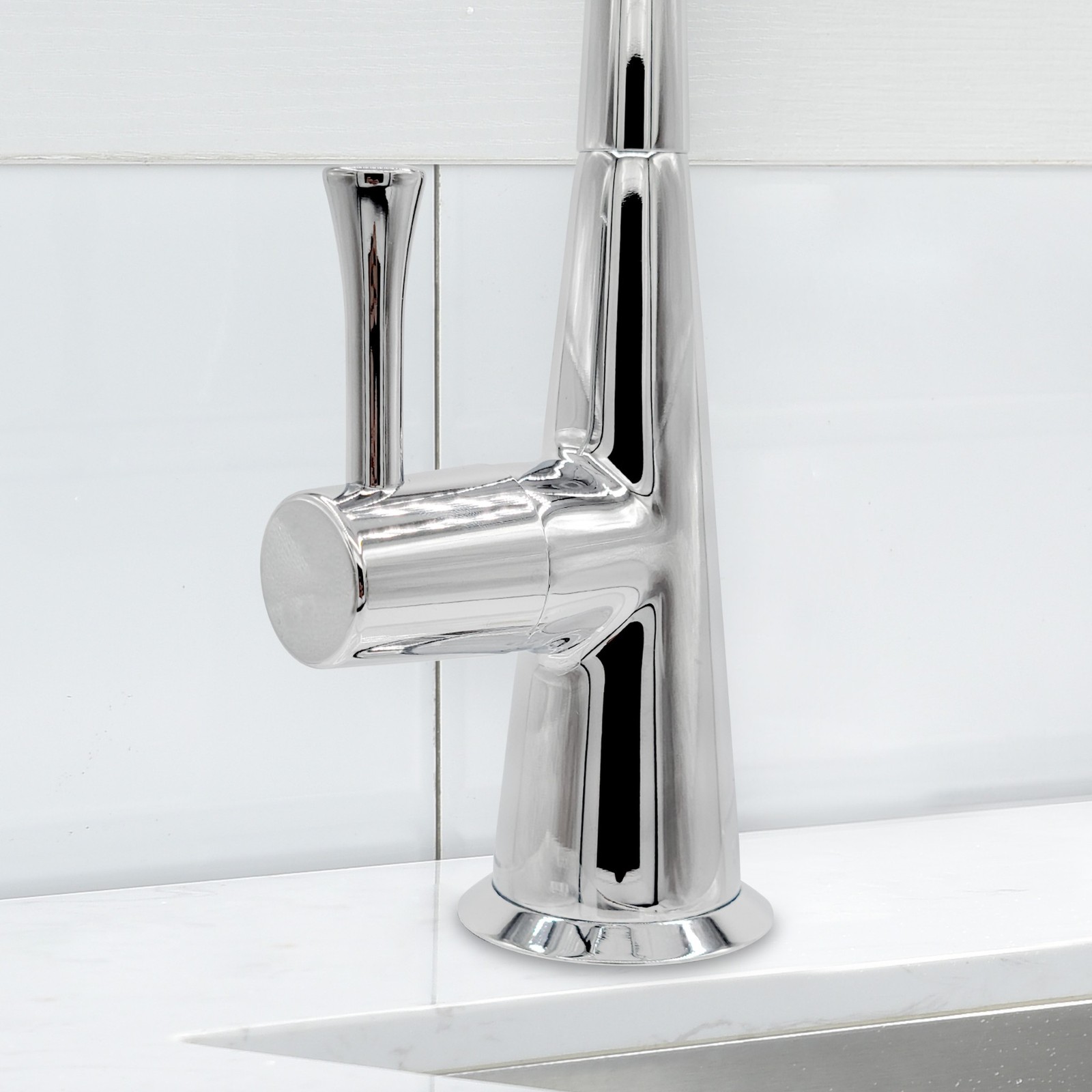 Airgap Water Filtration RO Faucet Contemporary Style. NSF Certified. FREE SHIP.