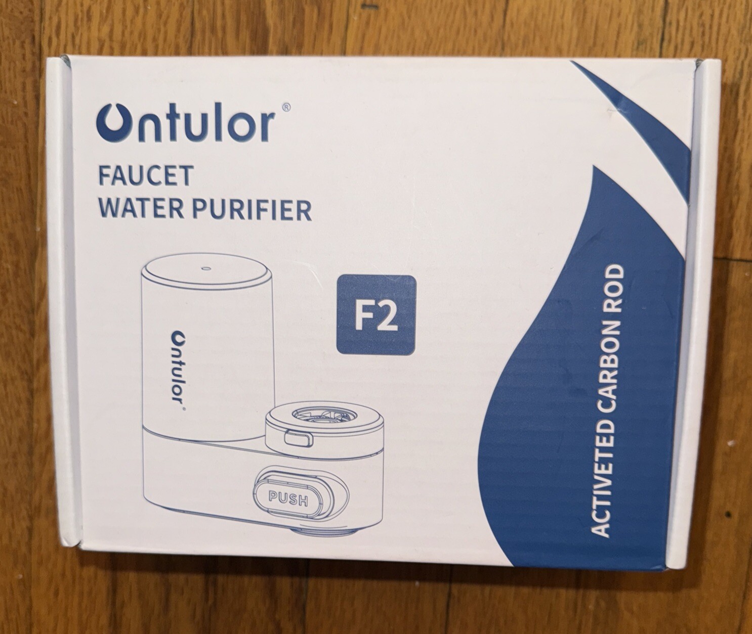 Ontulor Faucet Water Purifier F2 Activated Carbon Rod