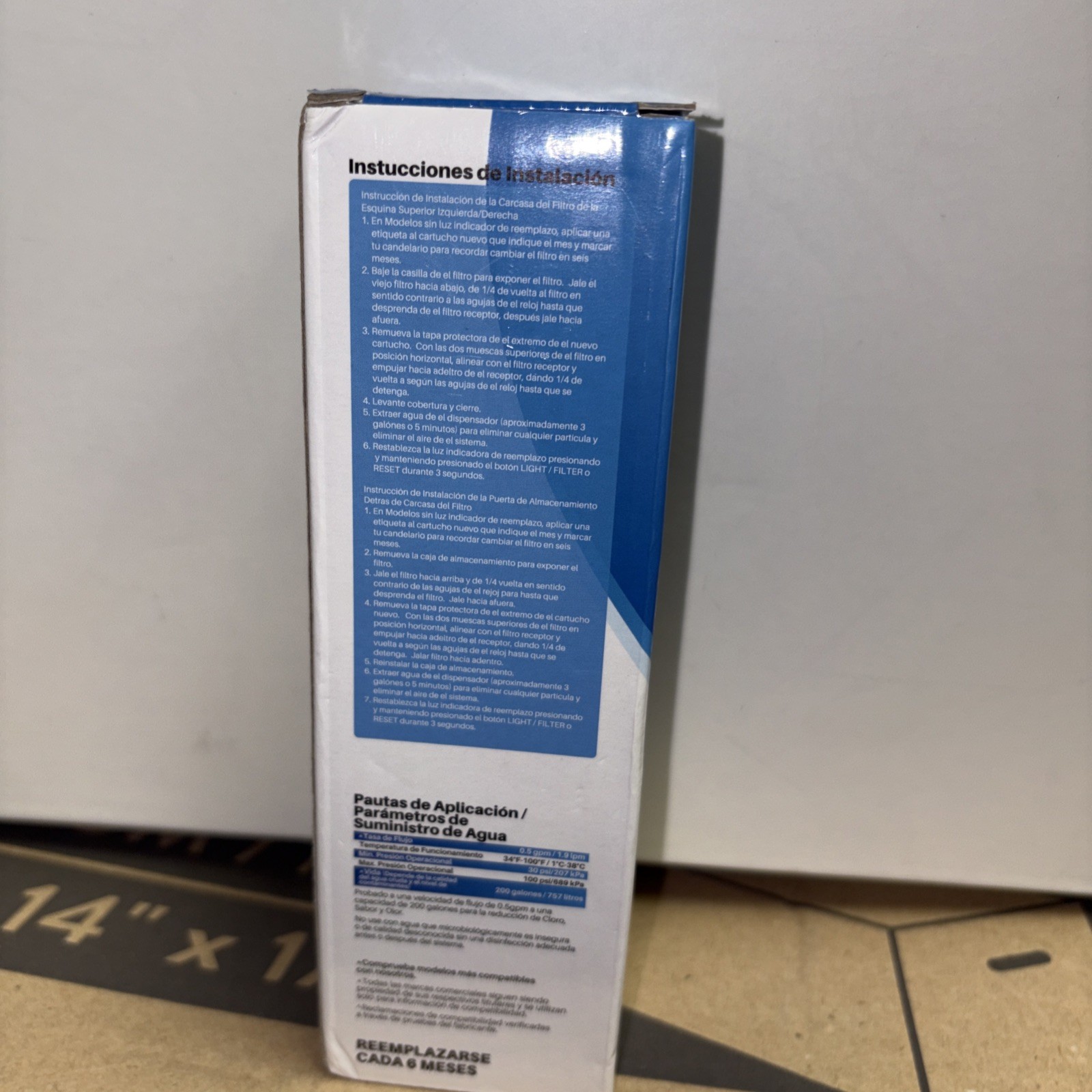 ICEPURE RWF4700AC Replacement Refrigerator Water Filter For LG/Kenmore/Sears
