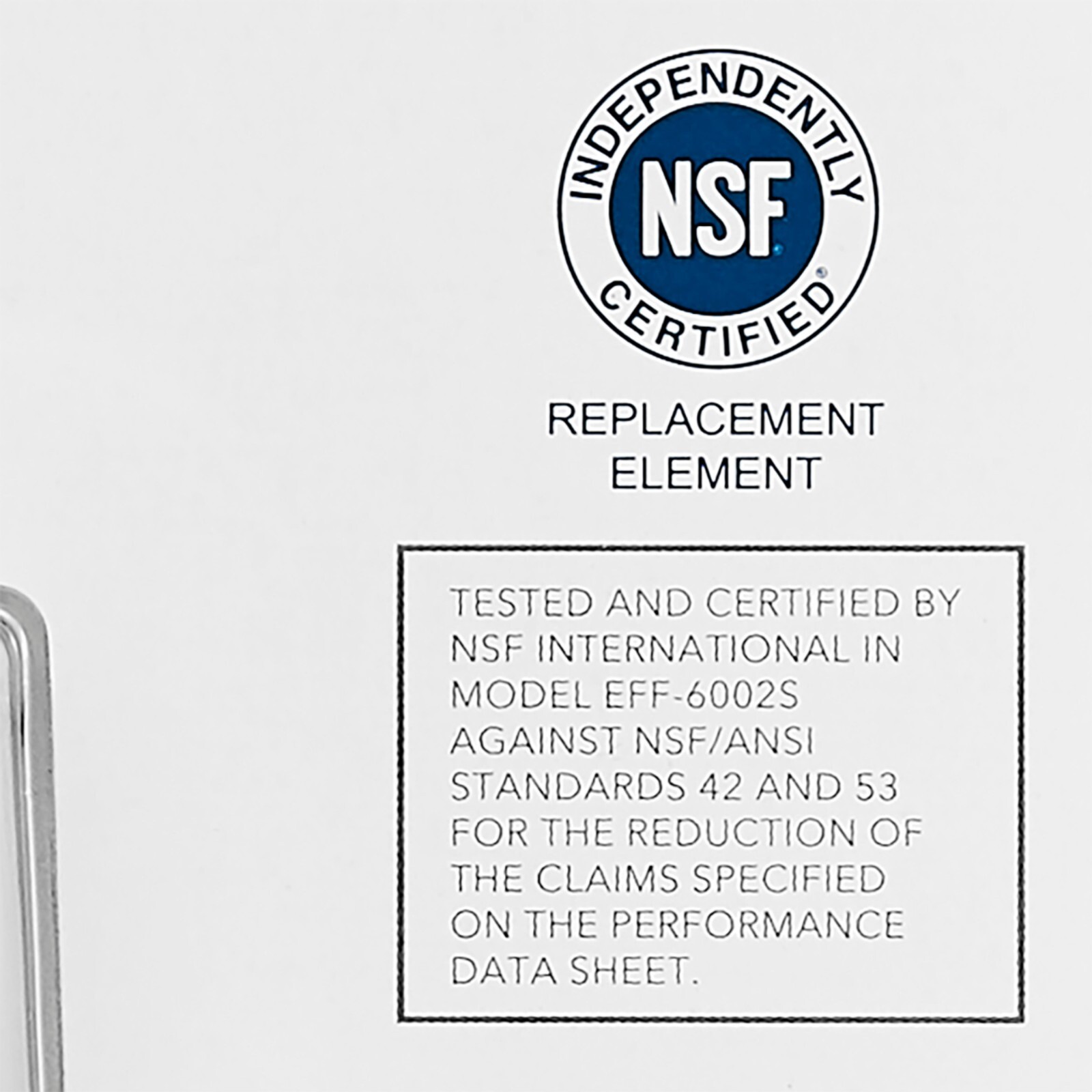 Insignia-NSF 53/42 Water Filter Replacement for Whirlpool, Kitchen Aid & Kenmore
