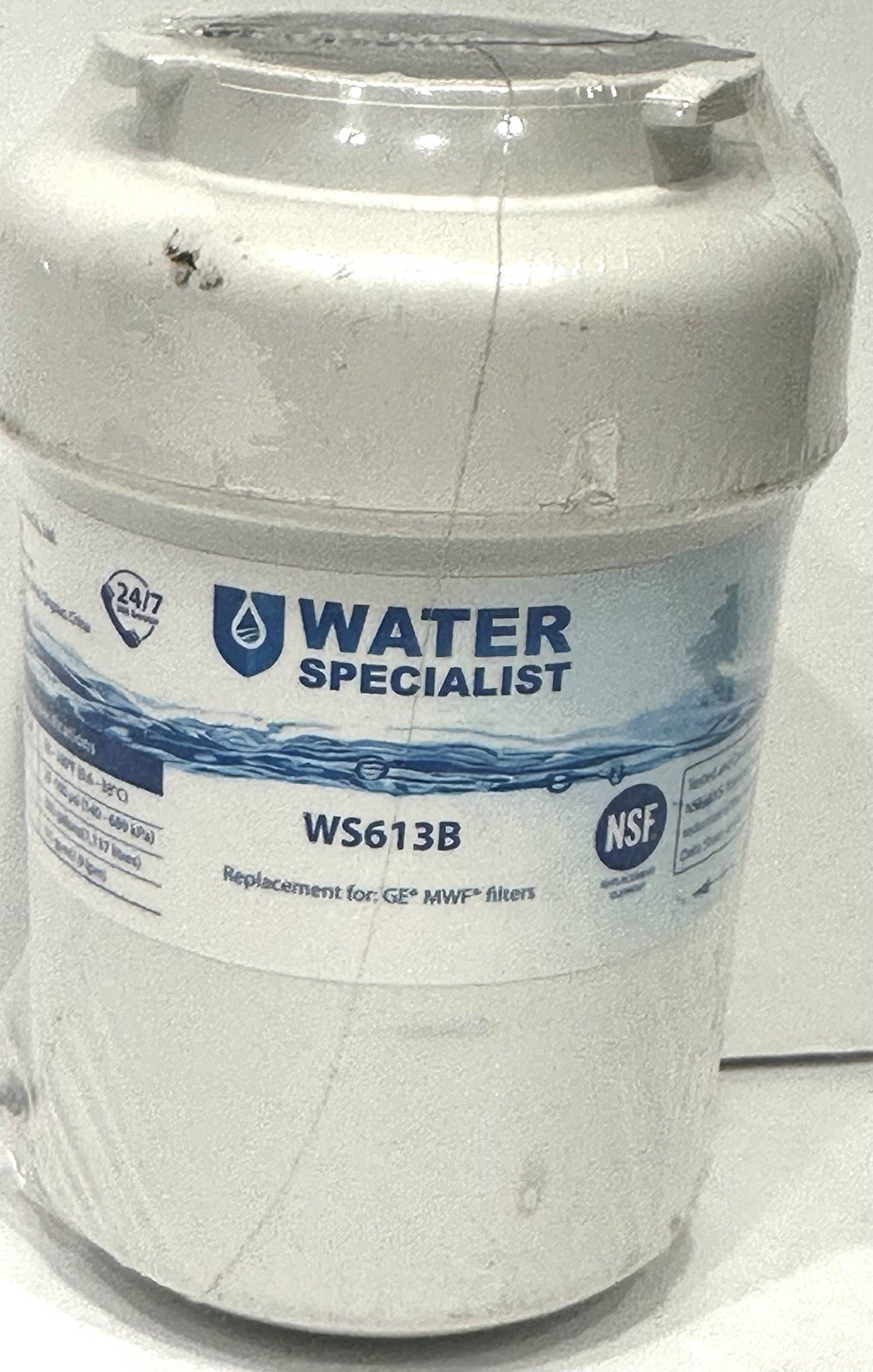 Water Specialist WS613B Replacement Filter NSF, New *Ships Free*
