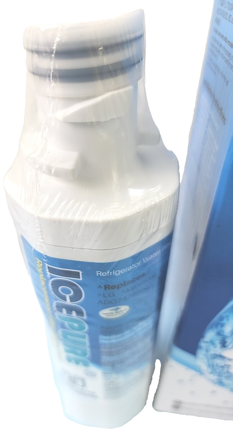 Ice Pure Refrigerator Water Filter Replacement Filter RWF4700A