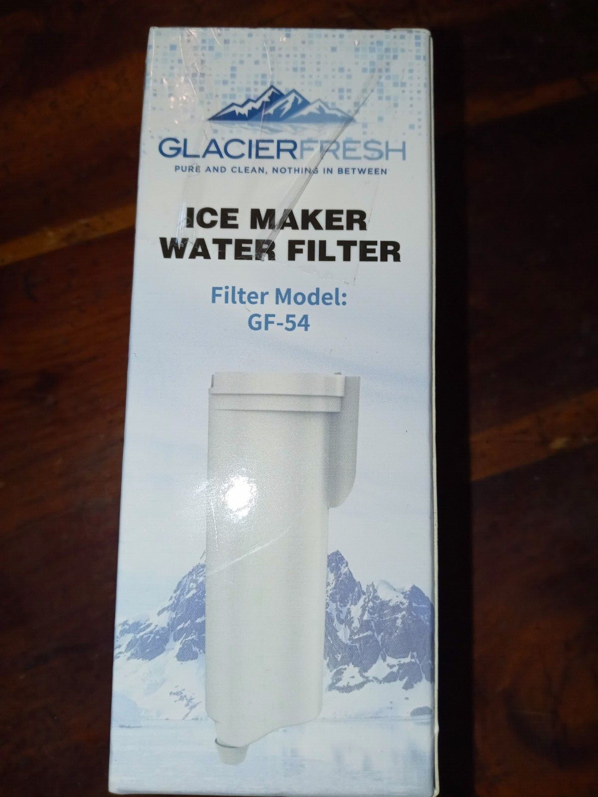Set of 3 GLACIER FRESH GF- 54 Ice Maker Water Filter Opal Nugget